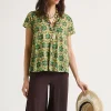 Maliparmi T-Shirts Et Tops | T-SHIRT MAGICAL FLOWER