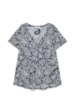 Maliparmi T-Shirts Et Tops | T-SHIRT MAGICAL FLOWER