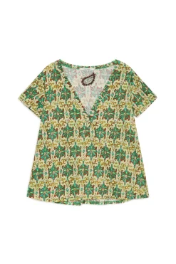 Maliparmi T-Shirts Et Tops | T-SHIRT MAGICAL FLOWER