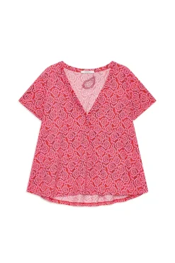 Maliparmi T-Shirts Et Tops | T-SHIRT MAGICAL FLOWER
