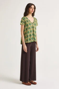 Maliparmi T-Shirts Et Tops | T-SHIRT MAGICAL FLOWER
