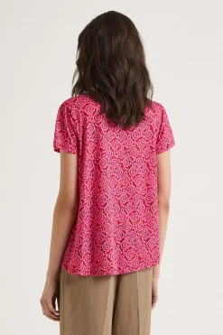 Maliparmi T-Shirts Et Tops | T-SHIRT MAGICAL FLOWER