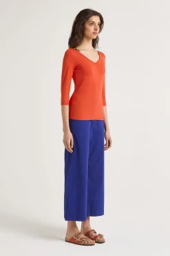 Maliparmi T-Shirts Et Tops | T-SHIRT SOFT JERSEY