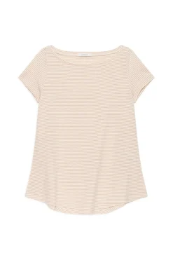 Maliparmi T-Shirts Et Tops | T-SHIRT STRIPED JERSEY