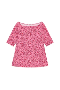 Maliparmi T-Shirts Et Tops | T-SHIRT SUMMER CORAL
