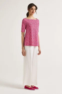 Maliparmi T-Shirts Et Tops | T-SHIRT SUMMER CORAL