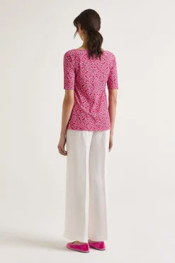 Maliparmi T-Shirts Et Tops | T-SHIRT SUMMER CORAL
