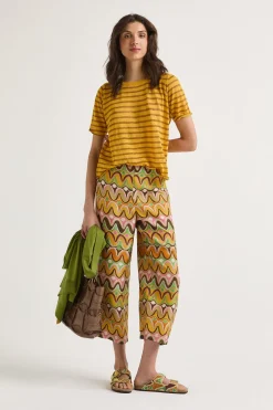 Maliparmi T-Shirts Et Tops | T-SHIRT SUMMER LINEN