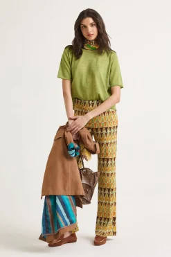 Maliparmi T-Shirts Et Tops | T-SHIRT SUMMER LINEN