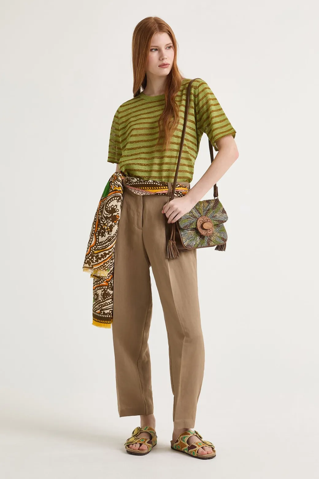 Maliparmi T-Shirts Et Tops | T-SHIRT SUMMER LINEN