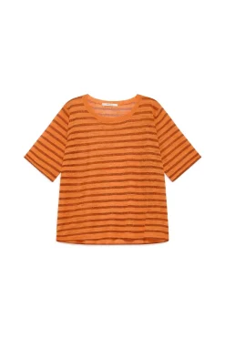 Maliparmi T-Shirts Et Tops | T-SHIRT SUMMER LINEN