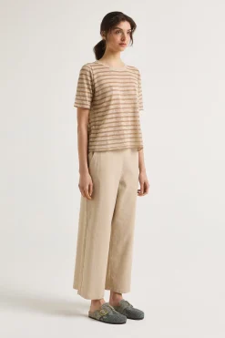 Maliparmi T-Shirts Et Tops | T-SHIRT SUMMER LINEN