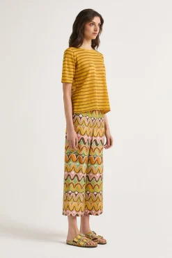 Maliparmi T-Shirts Et Tops | T-SHIRT SUMMER LINEN