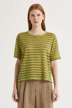 Maliparmi T-Shirts Et Tops | T-SHIRT SUMMER LINEN