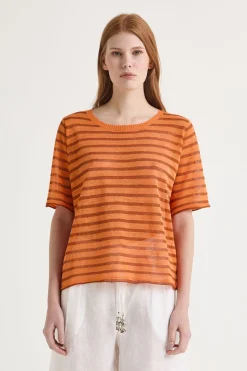 Maliparmi T-Shirts Et Tops | T-SHIRT SUMMER LINEN