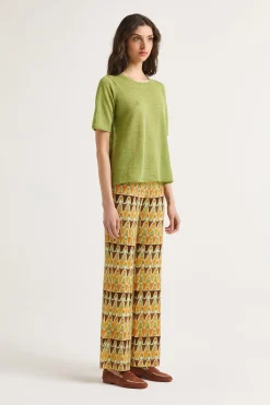 Maliparmi T-Shirts Et Tops | T-SHIRT SUMMER LINEN