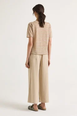 Maliparmi T-Shirts Et Tops | T-SHIRT SUMMER LINEN