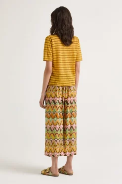 Maliparmi T-Shirts Et Tops | T-SHIRT SUMMER LINEN