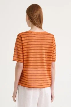Maliparmi T-Shirts Et Tops | T-SHIRT SUMMER LINEN