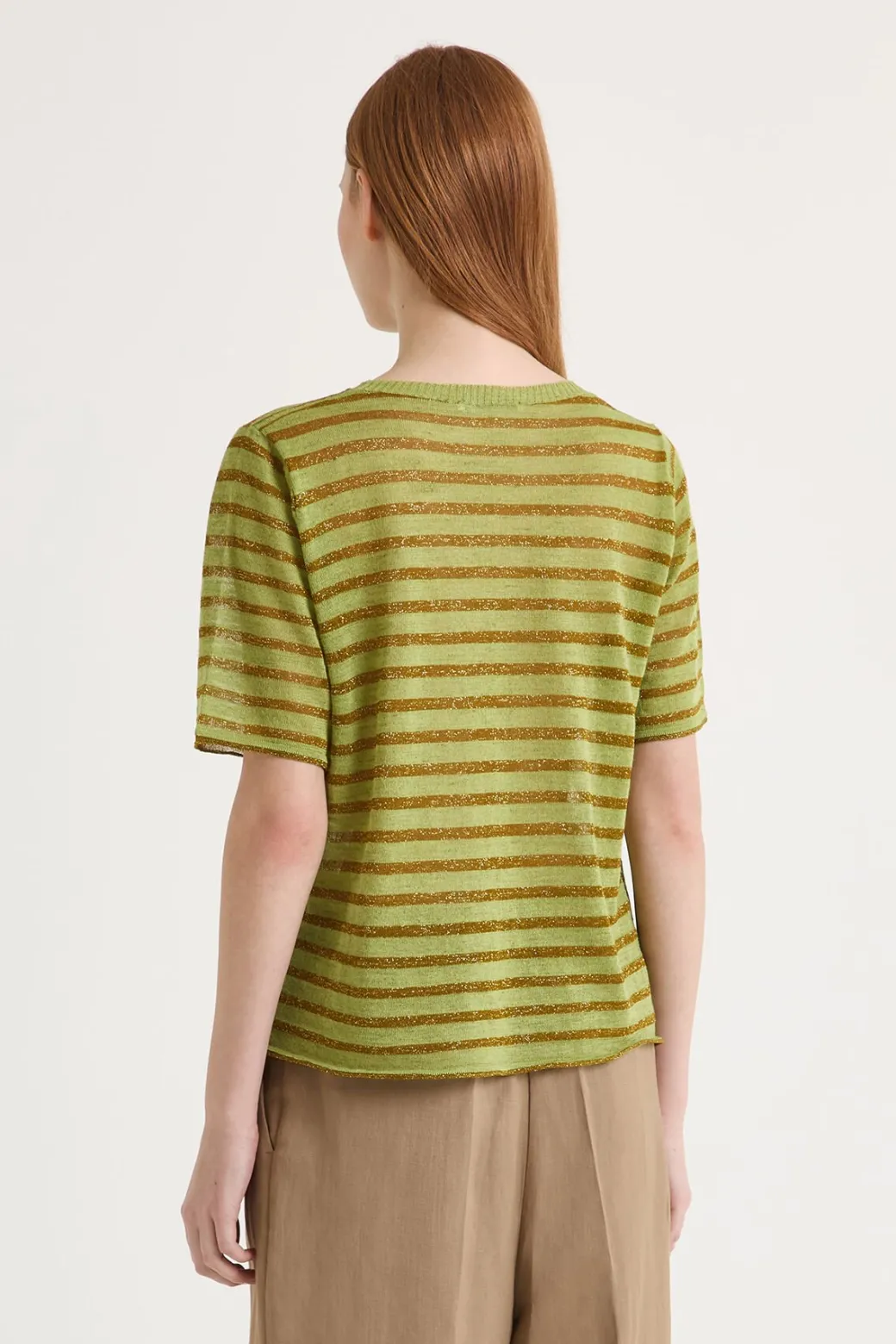 Maliparmi T-Shirts Et Tops | T-SHIRT SUMMER LINEN