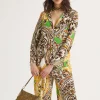 Maliparmi Vestes | VESTE ARABESQUE PRINT