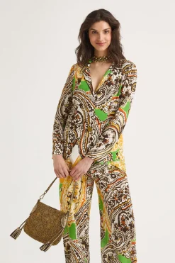 Maliparmi Vestes | VESTE ARABESQUE PRINT