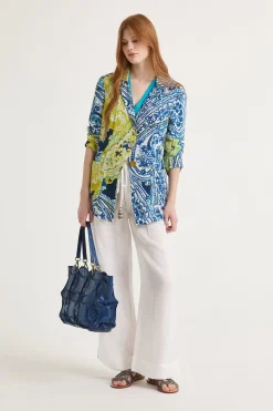 Maliparmi Vestes | VESTE ARABESQUE PRINT