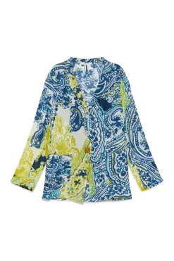 Maliparmi Vestes | VESTE ARABESQUE PRINT
