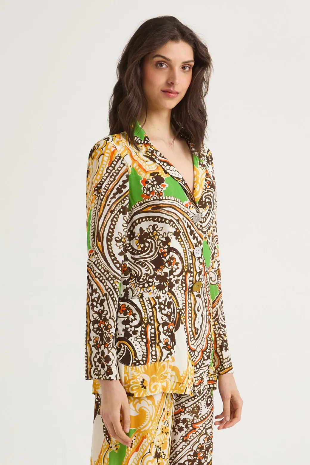 Maliparmi Vestes | VESTE ARABESQUE PRINT