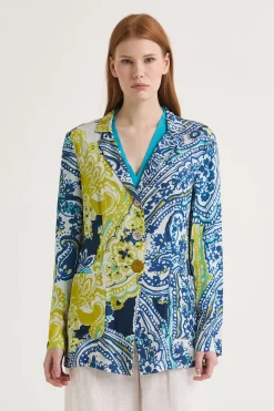 Maliparmi Vestes | VESTE ARABESQUE PRINT