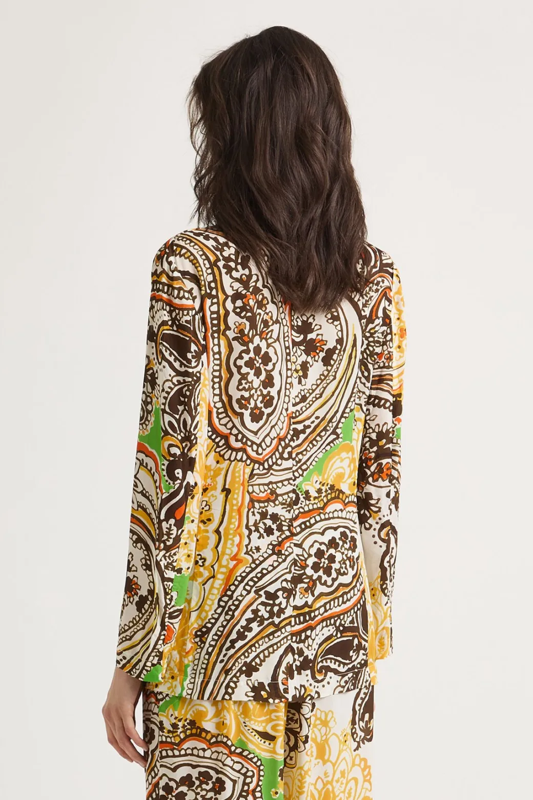 Maliparmi Vestes | VESTE ARABESQUE PRINT