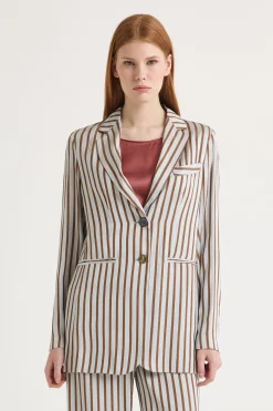 Maliparmi Vestes | VESTE FLUID STREAK