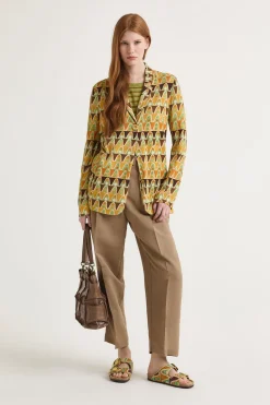 Maliparmi Vestes | VESTE GEOMETRIC MIMOSA