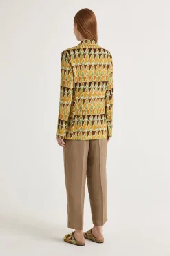Maliparmi Vestes | VESTE GEOMETRIC MIMOSA