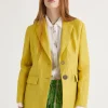 Maliparmi Vestes | VESTE LINEN JACQUARD