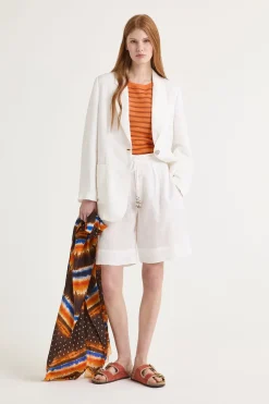 Maliparmi Vestes | VESTE MAGNOLIA LINEN
