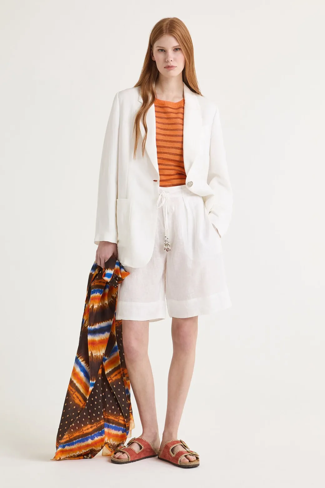 Maliparmi Vestes | VESTE MAGNOLIA LINEN