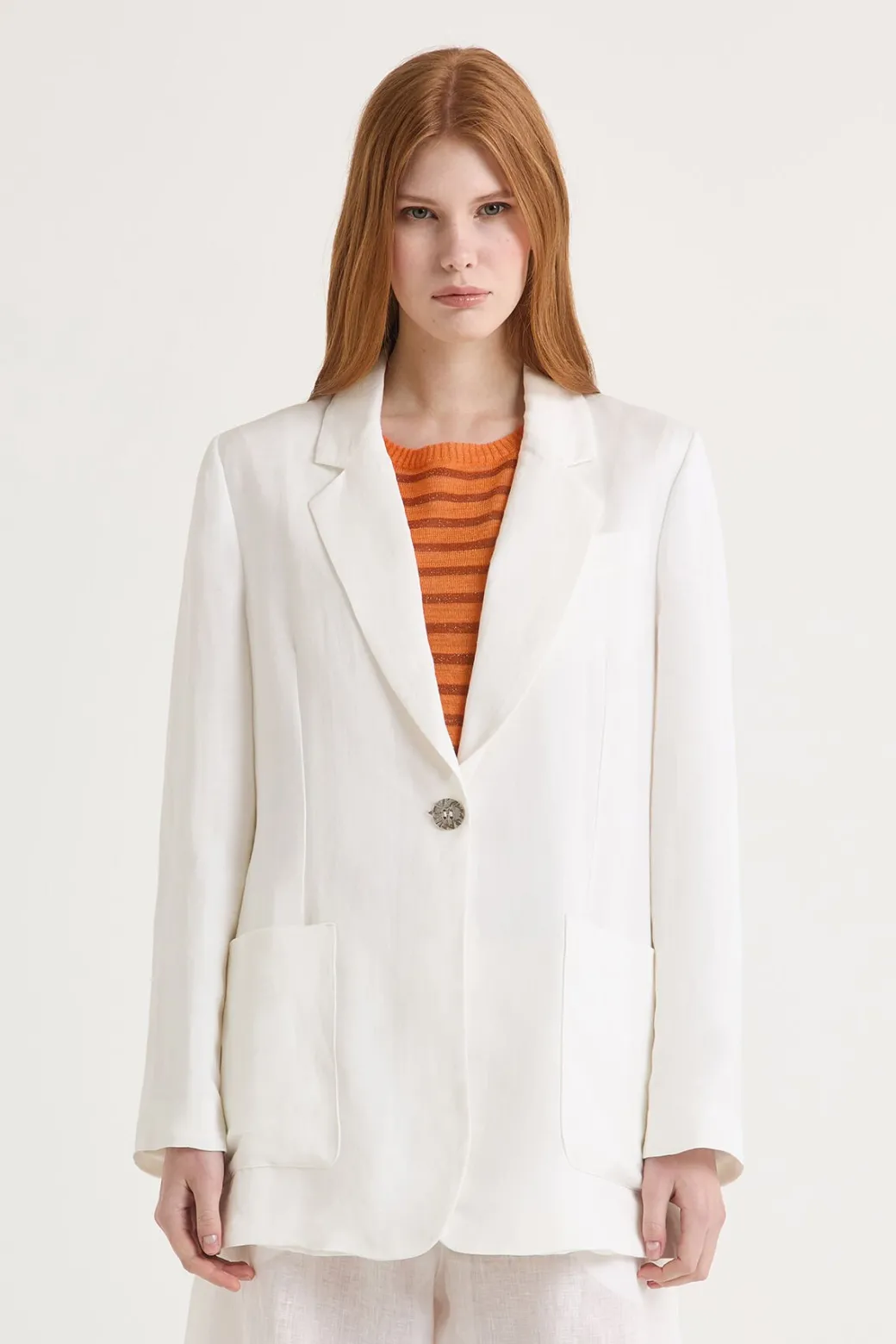 Maliparmi Vestes | VESTE MAGNOLIA LINEN