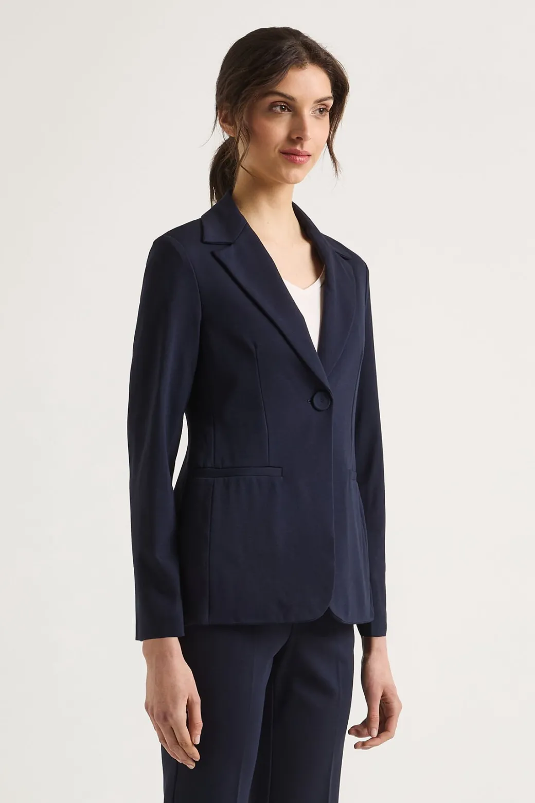 Maliparmi Vestes | VESTE MILANO STITCHING