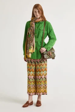 Maliparmi Vestes | VESTE MIMOSA NYLON