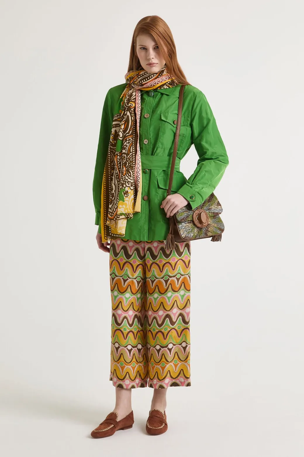 Maliparmi Vestes | VESTE MIMOSA NYLON