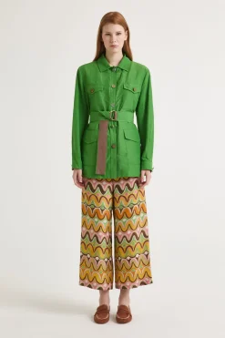 Maliparmi Vestes | VESTE MIMOSA NYLON