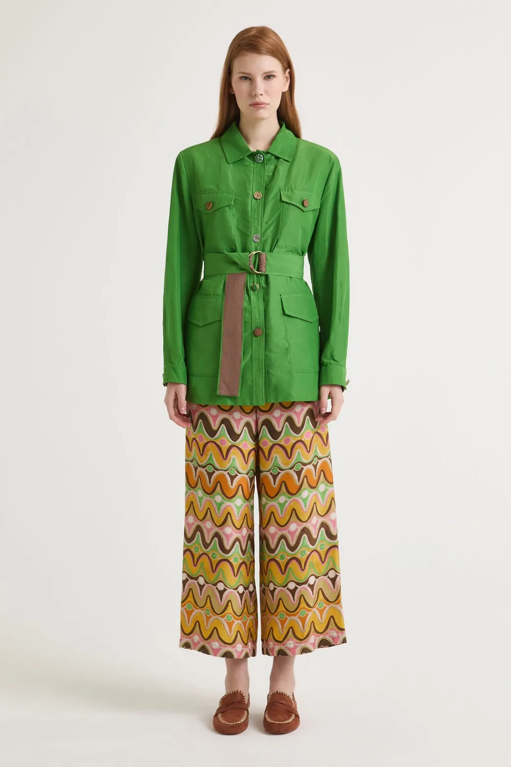 Maliparmi Vestes | VESTE MIMOSA NYLON