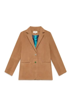 Maliparmi Vestes | VESTE SOFT SUEDE