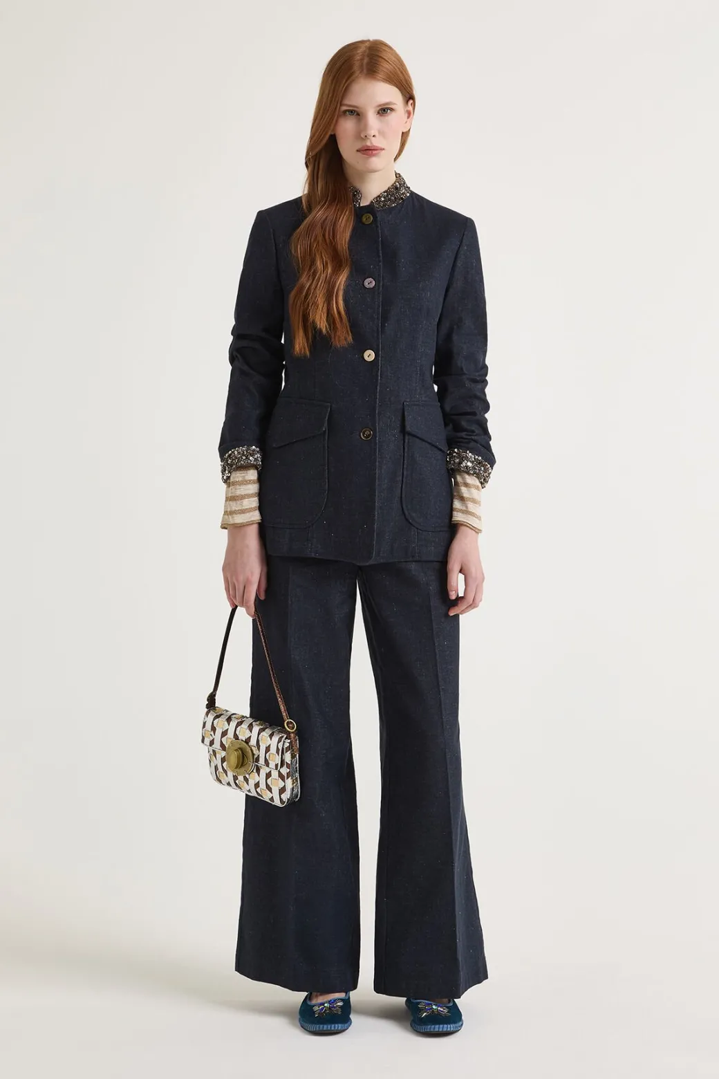 Maliparmi Vestes | VESTE SPRING DENIM