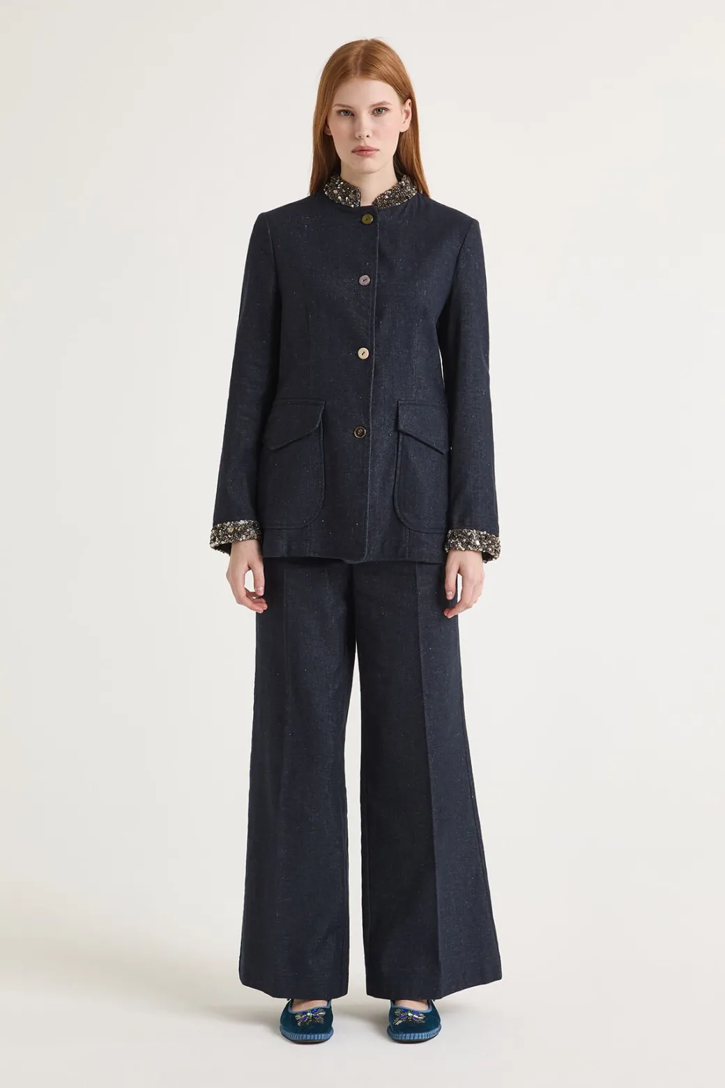 Maliparmi Vestes | VESTE SPRING DENIM